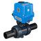 Ball valve Series: 21 Type: 3717EE PVC-U/PE Electric operated Plastic welded end PN16
